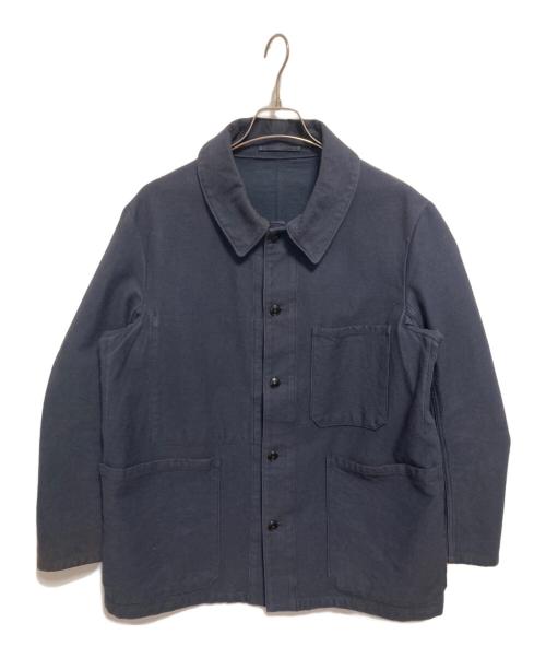 KAPTAIN SUNSHINE（キャプテンサンシャイン）KAPTAIN SUNSHINE (キャプテンサンシャイン) カバーオール ネイビー サイズ:38の古着・服飾アイテム