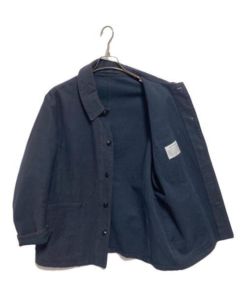 KAPTAIN SUNSHINE（キャプテンサンシャイン）KAPTAIN SUNSHINE (キャプテンサンシャイン) カバーオール ネイビー サイズ:38の古着・服飾アイテム