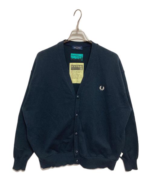 FRED PERRY（フレッドペリー）FRED PERRY (フレッドペリー) SSZ (エスエスズィー) ティーチャーカーディガン ネイビー サイズ:Sの古着・服飾アイテム