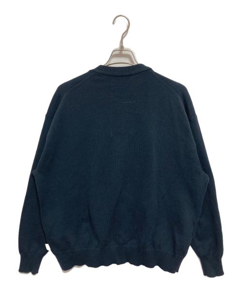 FRED PERRY（フレッドペリー）FRED PERRY (フレッドペリー) SSZ (エスエスズィー) ティーチャーカーディガン ネイビー サイズ:Sの古着・服飾アイテム