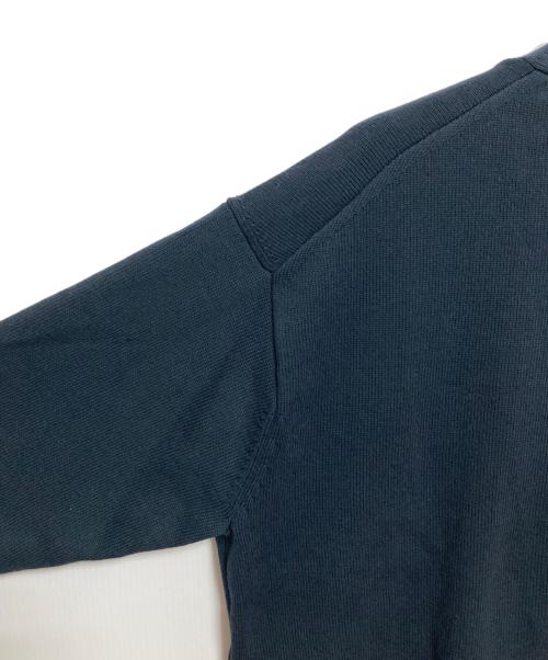 FRED PERRY（フレッドペリー）FRED PERRY (フレッドペリー) SSZ (エスエスズィー) ティーチャーカーディガン ネイビー サイズ:Sの古着・服飾アイテム