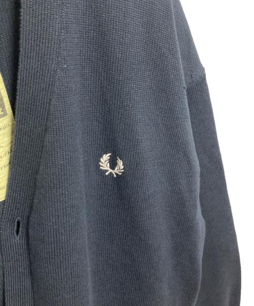 FRED PERRY（フレッドペリー）FRED PERRY (フレッドペリー) SSZ (エスエスズィー) ティーチャーカーディガン ネイビー サイズ:Sの古着・服飾アイテム