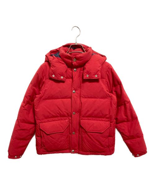 THE NORTH FACE（ザ ノース フェイス）THE NORTH FACE (ザ ノース フェイス) CAMP SIERRA Short ダウンジャケット レッド サイズ:Mの古着・服飾アイテム