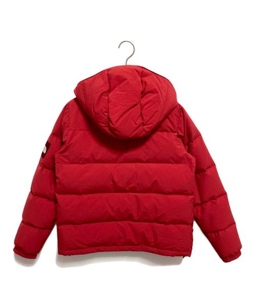 THE NORTH FACE（ザ ノース フェイス）THE NORTH FACE (ザ ノース フェイス) CAMP SIERRA Short ダウンジャケット レッド サイズ:Mの古着・服飾アイテム