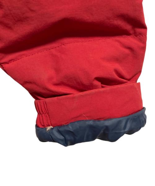 THE NORTH FACE（ザ ノース フェイス）THE NORTH FACE (ザ ノース フェイス) CAMP SIERRA Short ダウンジャケット レッド サイズ:Mの古着・服飾アイテム