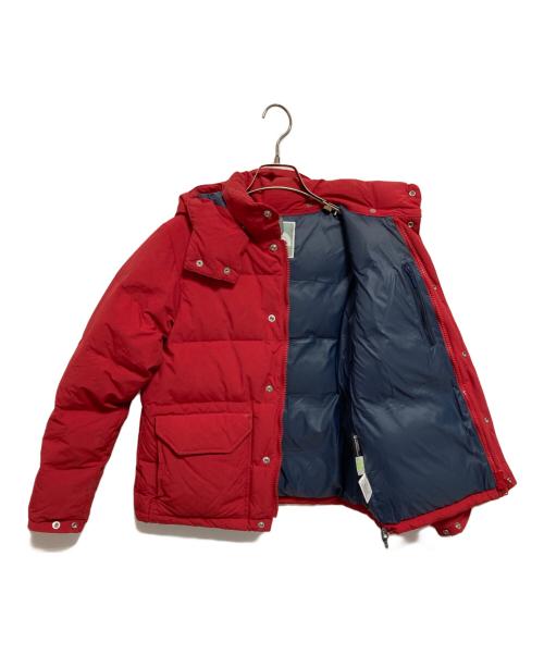 THE NORTH FACE（ザ ノース フェイス）THE NORTH FACE (ザ ノース フェイス) CAMP SIERRA Short ダウンジャケット レッド サイズ:Mの古着・服飾アイテム