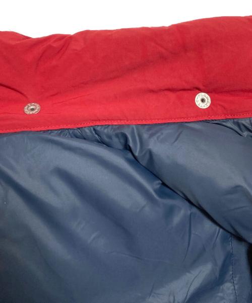 THE NORTH FACE（ザ ノース フェイス）THE NORTH FACE (ザ ノース フェイス) CAMP SIERRA Short ダウンジャケット レッド サイズ:Mの古着・服飾アイテム