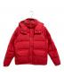 THE NORTH FACE（ザ ノース フェイス）の古着「CAMP SIERRA Short ダウンジャケット」｜レッド