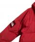 中古・古着 THE NORTH FACE (ザ ノース フェイス) CAMP SIERRA Short ダウンジャケット レッド サイズ:M：6000円