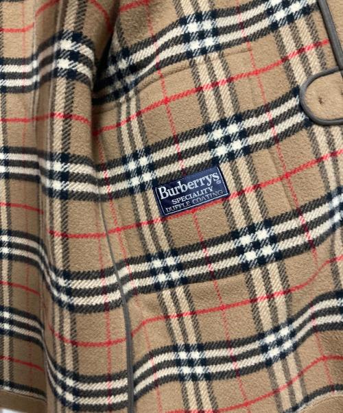 Burberry's（バーバリー）Burberry's (バーバリーズ) ダッフルコート ブラウン サイズ:下記参照の古着・服飾アイテム