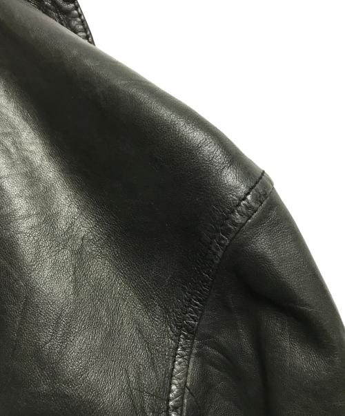 GAP（ギャップ）GAP (ギャップ) レザーライダースジャケット ブラック サイズ:Mの古着・服飾アイテム