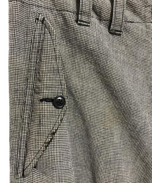 Yohji Yamamoto pour homme（ヨウジヤマモト プールオム）Yohji Yamamoto pour homme (ヨウジヤマモト プールオム) チェックパンツ グレー サイズ:SIZE 2の古着・服飾アイテム