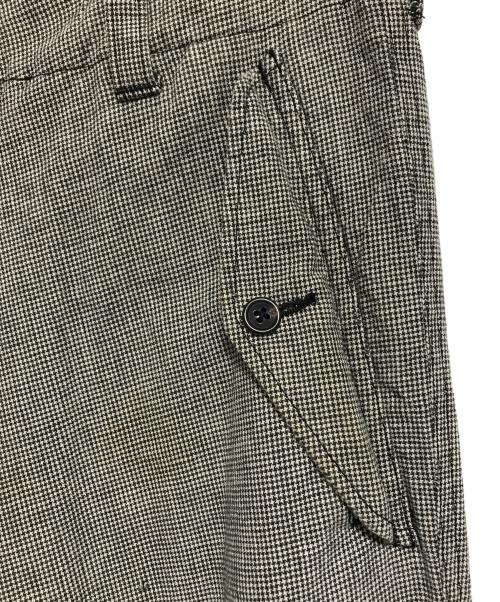 Yohji Yamamoto pour homme（ヨウジヤマモト プールオム）Yohji Yamamoto pour homme (ヨウジヤマモト プールオム) チェックパンツ グレー サイズ:SIZE 2の古着・服飾アイテム