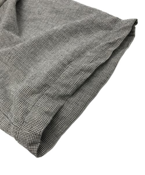 Yohji Yamamoto pour homme（ヨウジヤマモト プールオム）Yohji Yamamoto pour homme (ヨウジヤマモト プールオム) チェックパンツ グレー サイズ:SIZE 2の古着・服飾アイテム