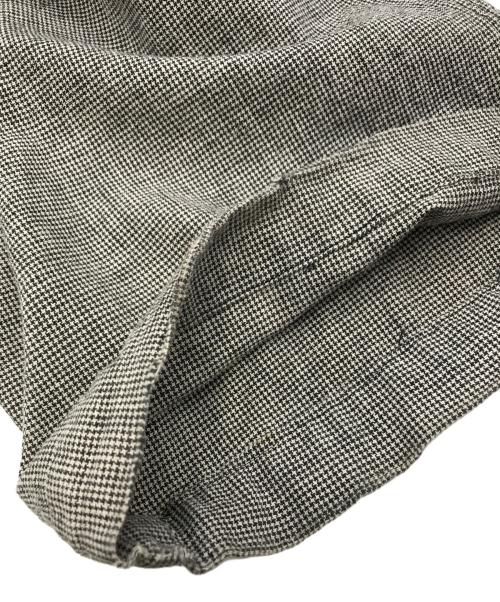 Yohji Yamamoto pour homme（ヨウジヤマモト プールオム）Yohji Yamamoto pour homme (ヨウジヤマモト プールオム) チェックパンツ グレー サイズ:SIZE 2の古着・服飾アイテム