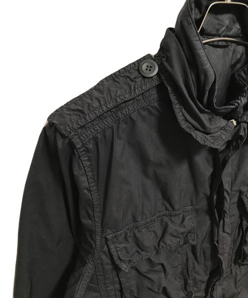 Y's（ワイズ）Y's (ワイズ) ライナー付ジャケット ブラック サイズ:SIZE 1の古着・服飾アイテム