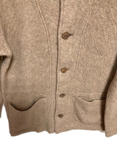 s'yte（サイト）s'yte (サイト) フーデッドジャケット ベージュ サイズ:Mの古着・服飾アイテム