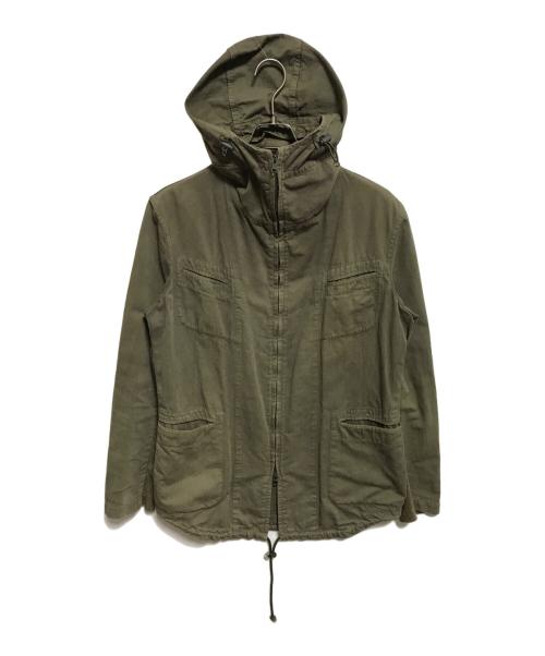 Yohji Yamamoto pour homme（ヨウジヤマモト プールオム）Yohji Yamamoto pour homme (ヨウジヤマモト プールオム) モッズコート オリーブ サイズ:2の古着・服飾アイテム