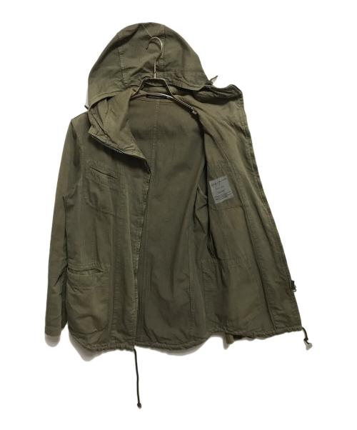 Yohji Yamamoto pour homme（ヨウジヤマモト プールオム）Yohji Yamamoto pour homme (ヨウジヤマモト プールオム) モッズコート オリーブ サイズ:2の古着・服飾アイテム