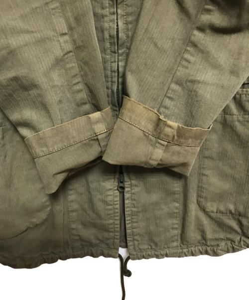 Yohji Yamamoto pour homme（ヨウジヤマモト プールオム）Yohji Yamamoto pour homme (ヨウジヤマモト プールオム) モッズコート オリーブ サイズ:2の古着・服飾アイテム