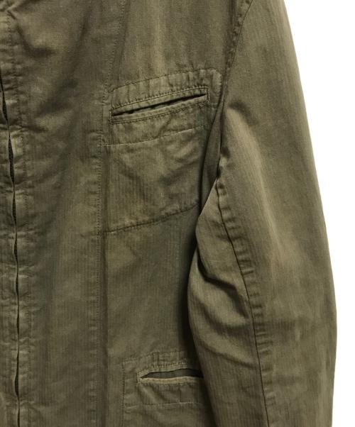 Yohji Yamamoto pour homme（ヨウジヤマモト プールオム）Yohji Yamamoto pour homme (ヨウジヤマモト プールオム) モッズコート オリーブ サイズ:2の古着・服飾アイテム