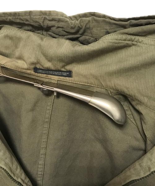 Yohji Yamamoto pour homme（ヨウジヤマモト プールオム）Yohji Yamamoto pour homme (ヨウジヤマモト プールオム) モッズコート オリーブ サイズ:2の古着・服飾アイテム