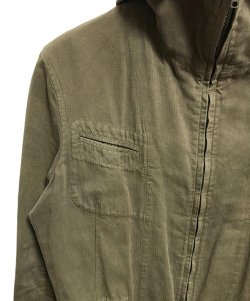 Yohji Yamamoto pour homme（ヨウジヤマモト プールオム）Yohji Yamamoto pour homme (ヨウジヤマモト プールオム) モッズコート オリーブ サイズ:2の古着・服飾アイテム