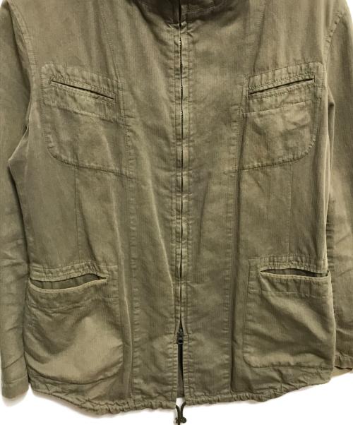 Yohji Yamamoto pour homme（ヨウジヤマモト プールオム）Yohji Yamamoto pour homme (ヨウジヤマモト プールオム) モッズコート オリーブ サイズ:2の古着・服飾アイテム