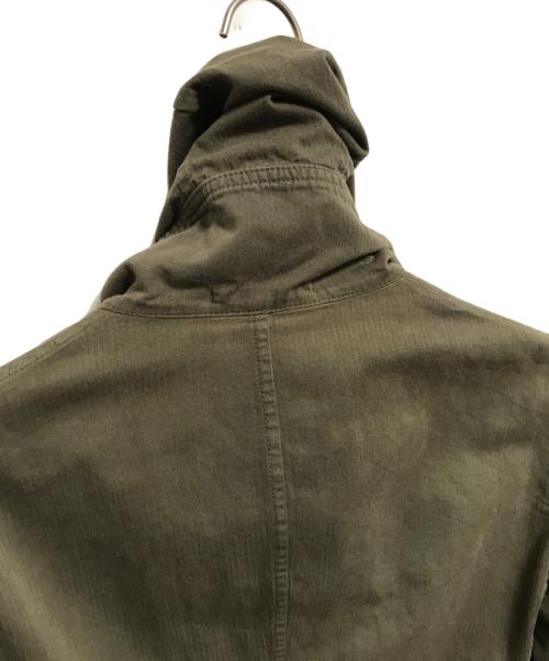 Yohji Yamamoto pour homme（ヨウジヤマモト プールオム）Yohji Yamamoto pour homme (ヨウジヤマモト プールオム) モッズコート オリーブ サイズ:2の古着・服飾アイテム