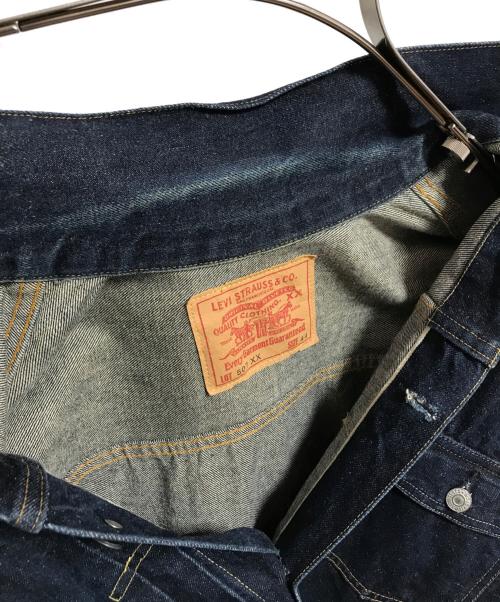 LEVI'S（リーバイス）LEVI'S (リーバイス) 507XX 2nd 復刻モデル インディゴ サイズ:SIZE 44の古着・服飾アイテム