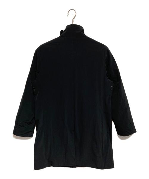 MACKINTOSH LONDON（マッキントッシュ ロンドン）MACKINTOSH LONDON (マッキントッシュ ロンドン) ストレッチタフタコート ブラック サイズ:40の古着・服飾アイテム