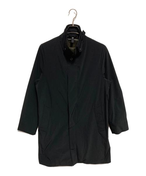 MACKINTOSH LONDON（マッキントッシュ ロンドン）MACKINTOSH LONDON (マッキントッシュ ロンドン) ストレッチタフタコート ブラック サイズ:40の古着・服飾アイテム