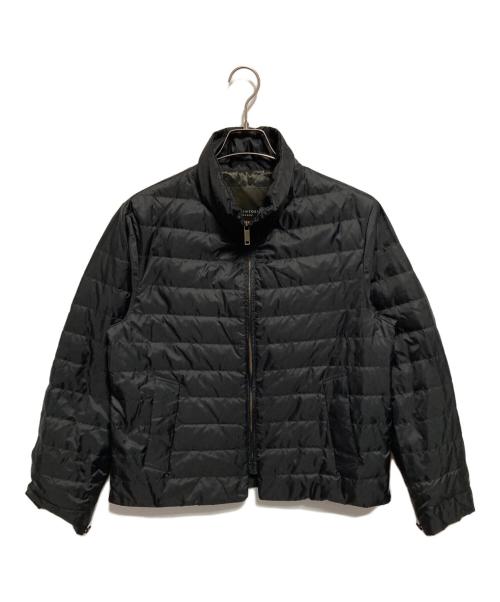 MACKINTOSH LONDON（マッキントッシュ ロンドン）MACKINTOSH LONDON (マッキントッシュ ロンドン) ストレッチタフタコート ブラック サイズ:40の古着・服飾アイテム