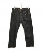 LEVI'Sリーバイス）の古着「501デニムパンツ」｜ブラック