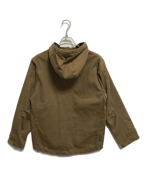 GRIP SWANY（グリップスワニー）GRIP SWANY (グリップスワニー) FIREPROOF CAMP PARKA ブラウン サイズ:Mの古着・服飾アイテム