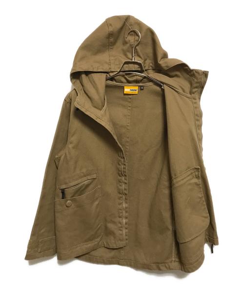 GRIP SWANY（グリップスワニー）GRIP SWANY (グリップスワニー) FIREPROOF CAMP PARKA ブラウン サイズ:Mの古着・服飾アイテム