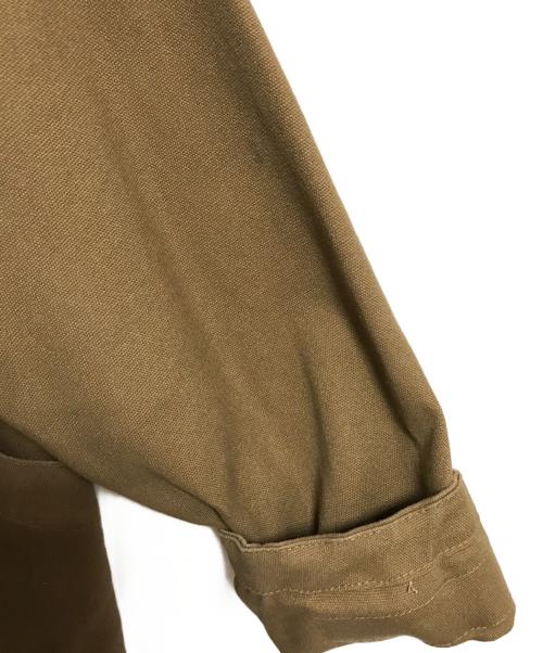 GRIP SWANY（グリップスワニー）GRIP SWANY (グリップスワニー) FIREPROOF CAMP PARKA ブラウン サイズ:Mの古着・服飾アイテム