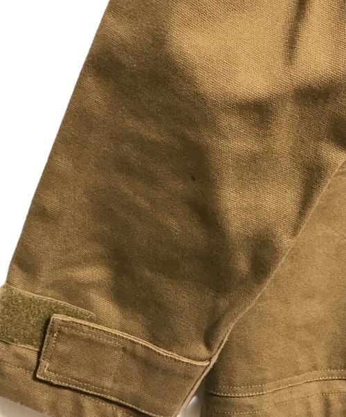 GRIP SWANY（グリップスワニー）GRIP SWANY (グリップスワニー) FIREPROOF CAMP PARKA ブラウン サイズ:Mの古着・服飾アイテム