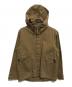 GRIP SWANY（グリップスワニー）の古着「FIREPROOF CAMP PARKA」｜ブラウン