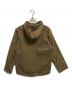 GRIP SWANY (グリップスワニー) FIREPROOF CAMP PARKA ブラウン サイズ:M：8000円
