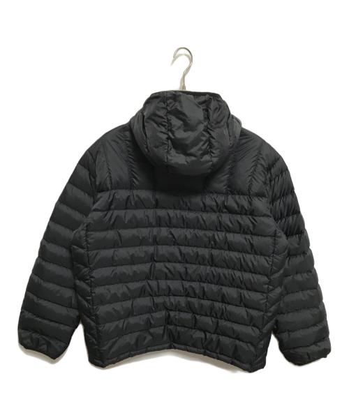 SUPREME（シュプリーム）Supreme (シュプリーム) Micro Down Half Zip Hooded Pullover ブラック サイズ:Mの古着・服飾アイテム