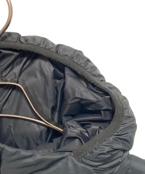 SUPREME（シュプリーム）Supreme (シュプリーム) Micro Down Half Zip Hooded Pullover ブラック サイズ:Mの古着・服飾アイテム