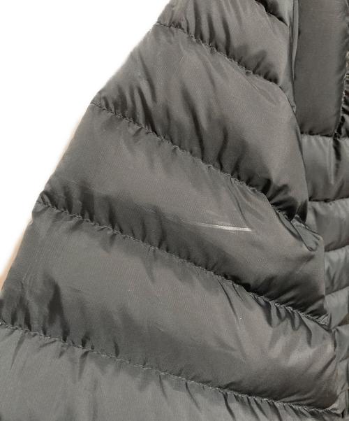 SUPREME（シュプリーム）Supreme (シュプリーム) Micro Down Half Zip Hooded Pullover ブラック サイズ:Mの古着・服飾アイテム