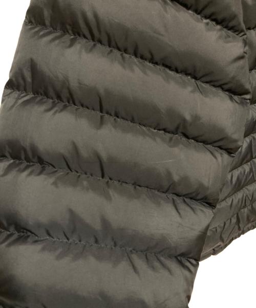 SUPREME（シュプリーム）Supreme (シュプリーム) Micro Down Half Zip Hooded Pullover ブラック サイズ:Mの古着・服飾アイテム