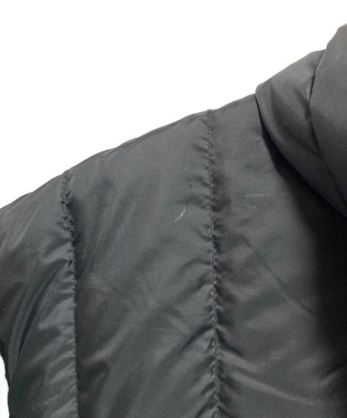 SUPREME（シュプリーム）Supreme (シュプリーム) Micro Down Half Zip Hooded Pullover ブラック サイズ:Mの古着・服飾アイテム