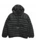 Supreme（シュプリーム）の古着「Micro Down Half Zip Hooded Pullover」｜ブラック