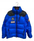 RLX RALPH LAURENアールエルエックスラルフローレン）の古着「ダウンジャケット」｜ブルー