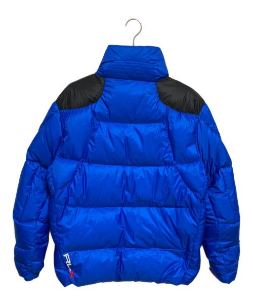RLX RALPH LAUREN（アールエルエックスラルフローレン）RLX RALPH LAUREN (アールエルエックスラルフローレン) ダウンジャケット ブルー サイズ:Lの古着・服飾アイテム