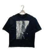 LAD MUSICIANラッドミュージシャン）の古着「プリントTシャツ」｜ブラック
