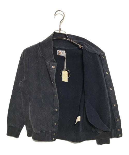 FELCO（フェルコ）FELCO (フェルコ) BOYS MARKET (ボーイズマーケット) 別注スウェットアワードジャケット グレー サイズ:Mの古着・服飾アイテム